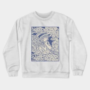 Mucha Lady (blue) Crewneck Sweatshirt